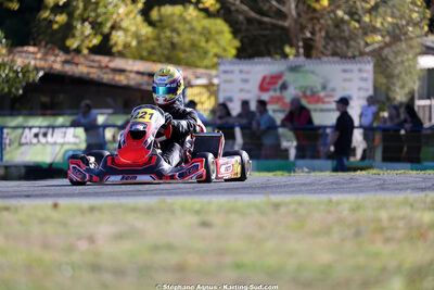 12/10/2025 : 6ème manche de l’Atlantic Trophée au circuit LF Karting de Layrac (photos Stéphane Agnus) 2025 — karting