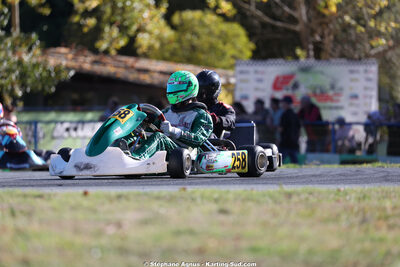 12/10/2025 : 6ème manche de l’Atlantic Trophée au circuit LF Karting de Layrac (photos Stéphane Agnus) 2025 — karting