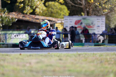 12/10/2025 : 6ème manche de l’Atlantic Trophée au circuit LF Karting de Layrac (photos Stéphane Agnus) 2025 — karting