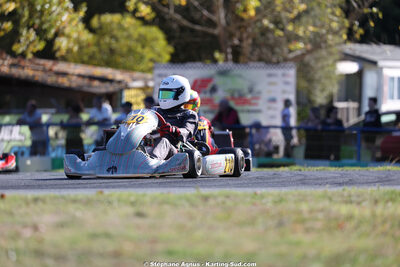 12/10/2025 : 6ème manche de l’Atlantic Trophée au circuit LF Karting de Layrac (photos Stéphane Agnus) 2025 — karting