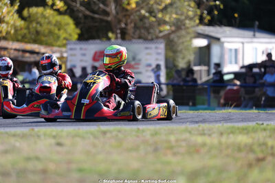 12/10/2025 : 6ème manche de l’Atlantic Trophée au circuit LF Karting de Layrac (photos Stéphane Agnus) 2025 — karting