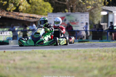 12/10/2025 : 6ème manche de l’Atlantic Trophée au circuit LF Karting de Layrac (photos Stéphane Agnus) 2025 — karting