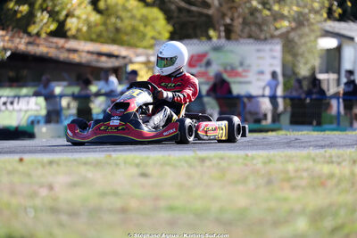 12/10/2025 : 6ème manche de l’Atlantic Trophée au circuit LF Karting de Layrac (photos Stéphane Agnus) 2025 — karting