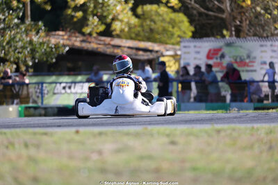 12/10/2025 : 6ème manche de l’Atlantic Trophée au circuit LF Karting de Layrac (photos Stéphane Agnus) 2025 — karting