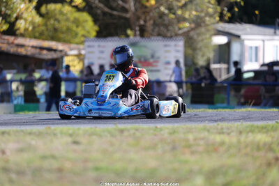12/10/2025 : 6ème manche de l’Atlantic Trophée au circuit LF Karting de Layrac (photos Stéphane Agnus) 2025 — karting