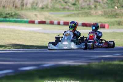 12/10/2025 : 6ème manche de l’Atlantic Trophée au circuit LF Karting de Layrac (photos Stéphane Agnus) 2025 — karting
