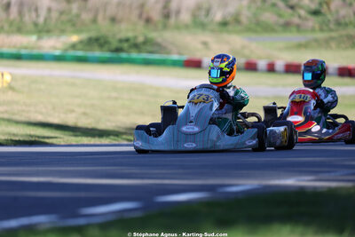 12/10/2025 : 6ème manche de l’Atlantic Trophée au circuit LF Karting de Layrac (photos Stéphane Agnus) 2025 — karting