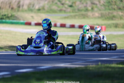 12/10/2025 : 6ème manche de l’Atlantic Trophée au circuit LF Karting de Layrac (photos Stéphane Agnus) 2025 — karting