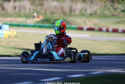 12/10/2025 : 6ème manche de l’Atlantic Trophée au circuit LF Karting de Layrac (photos Stéphane Agnus) 2025 — karting