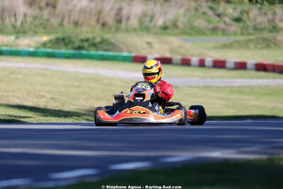 12/10/2025 : 6ème manche de l’Atlantic Trophée au circuit LF Karting de Layrac (photos Stéphane Agnus) 2025 — karting