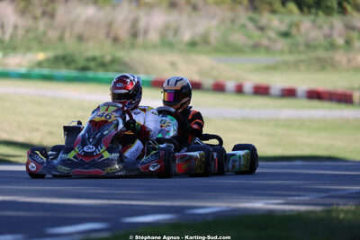 12/10/2025 : 6ème manche de l’Atlantic Trophée au circuit LF Karting de Layrac (photos Stéphane Agnus) 2025 — karting