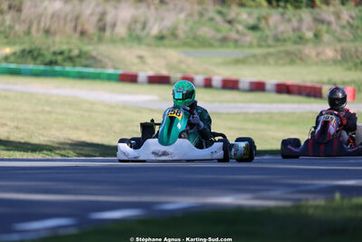 12/10/2025 : 6ème manche de l’Atlantic Trophée au circuit LF Karting de Layrac (photos Stéphane Agnus) 2025 — karting