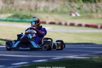 12/10/2025 : 6ème manche de l’Atlantic Trophée au circuit LF Karting de Layrac (photos Stéphane Agnus) 2025 — karting