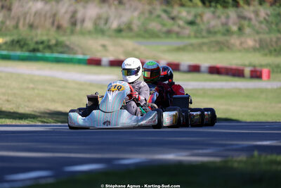 12/10/2025 : 6ème manche de l’Atlantic Trophée au circuit LF Karting de Layrac (photos Stéphane Agnus) 2025 — karting