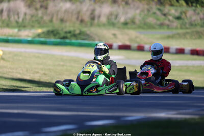 12/10/2025 : 6ème manche de l’Atlantic Trophée au circuit LF Karting de Layrac (photos Stéphane Agnus) 2025 — karting