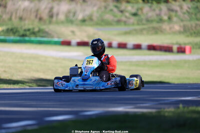 12/10/2025 : 6ème manche de l’Atlantic Trophée au circuit LF Karting de Layrac (photos Stéphane Agnus) 2025 — karting