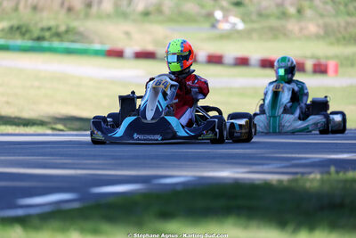 12/10/2025 : 6ème manche de l’Atlantic Trophée au circuit LF Karting de Layrac (photos Stéphane Agnus) 2025 — karting