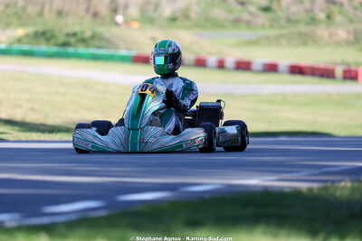 12/10/2025 : 6ème manche de l’Atlantic Trophée au circuit LF Karting de Layrac (photos Stéphane Agnus) 2025 — karting