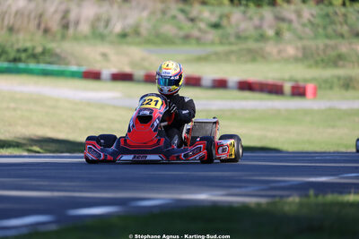 12/10/2025 : 6ème manche de l’Atlantic Trophée au circuit LF Karting de Layrac (photos Stéphane Agnus) 2025 — karting