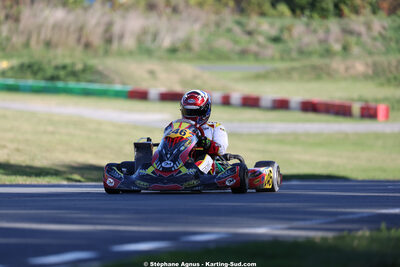 12/10/2025 : 6ème manche de l’Atlantic Trophée au circuit LF Karting de Layrac (photos Stéphane Agnus) 2025 — karting