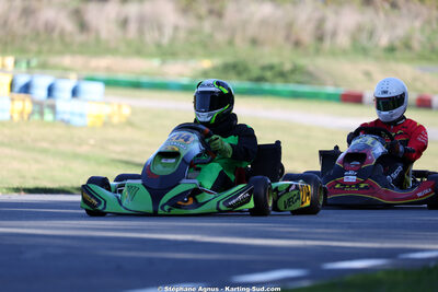 12/10/2025 : 6ème manche de l’Atlantic Trophée au circuit LF Karting de Layrac (photos Stéphane Agnus) 2025 — karting