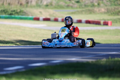 12/10/2025 : 6ème manche de l’Atlantic Trophée au circuit LF Karting de Layrac (photos Stéphane Agnus) 2025 — karting