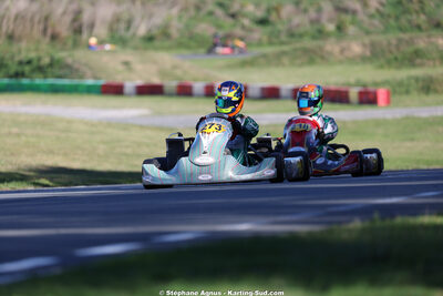 12/10/2025 : 6ème manche de l’Atlantic Trophée au circuit LF Karting de Layrac (photos Stéphane Agnus) 2025 — karting