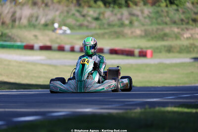12/10/2025 : 6ème manche de l’Atlantic Trophée au circuit LF Karting de Layrac (photos Stéphane Agnus) 2025 — karting