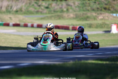 12/10/2025 : 6ème manche de l’Atlantic Trophée au circuit LF Karting de Layrac (photos Stéphane Agnus) 2025 — karting