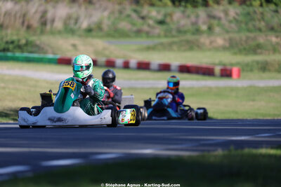 12/10/2025 : 6ème manche de l’Atlantic Trophée au circuit LF Karting de Layrac (photos Stéphane Agnus) 2025 — karting