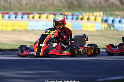 12/10/2025 : 6ème manche de l’Atlantic Trophée au circuit LF Karting de Layrac (photos Stéphane Agnus) 2025 — karting