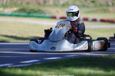 12/10/2025 : 6ème manche de l’Atlantic Trophée au circuit LF Karting de Layrac (photos Stéphane Agnus) 2025 — karting