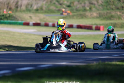 12/10/2025 : 6ème manche de l’Atlantic Trophée au circuit LF Karting de Layrac (photos Stéphane Agnus) 2025 — karting