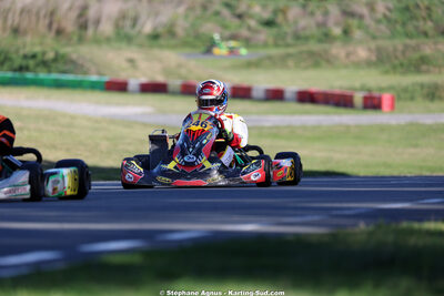 12/10/2025 : 6ème manche de l’Atlantic Trophée au circuit LF Karting de Layrac (photos Stéphane Agnus) 2025 — karting