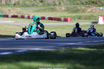 12/10/2025 : 6ème manche de l’Atlantic Trophée au circuit LF Karting de Layrac (photos Stéphane Agnus) 2025 — karting