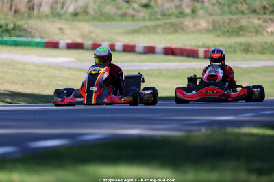 12/10/2025 : 6ème manche de l’Atlantic Trophée au circuit LF Karting de Layrac (photos Stéphane Agnus) 2025 — karting