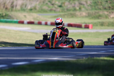 12/10/2025 : 6ème manche de l’Atlantic Trophée au circuit LF Karting de Layrac (photos Stéphane Agnus) 2025 — karting