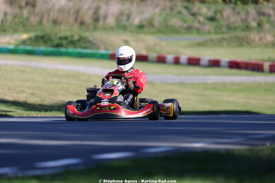 12/10/2025 : 6ème manche de l’Atlantic Trophée au circuit LF Karting de Layrac (photos Stéphane Agnus) 2025 — karting