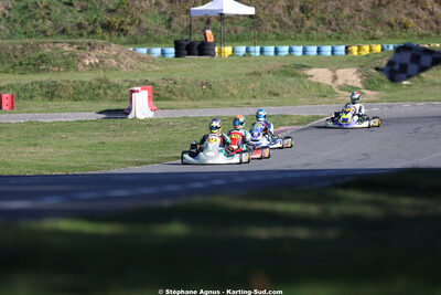 12/10/2025 : 6ème manche de l’Atlantic Trophée au circuit LF Karting de Layrac (photos Stéphane Agnus) 2025 — karting