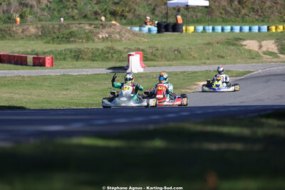 12/10/2025 : 6ème manche de l’Atlantic Trophée au circuit LF Karting de Layrac (photos Stéphane Agnus) 2025 — karting