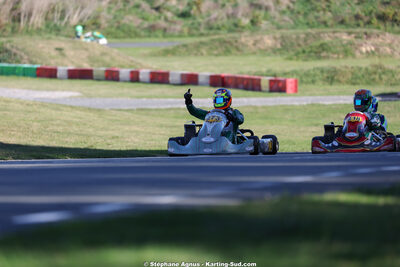 12/10/2025 : 6ème manche de l’Atlantic Trophée au circuit LF Karting de Layrac (photos Stéphane Agnus) 2025 — karting