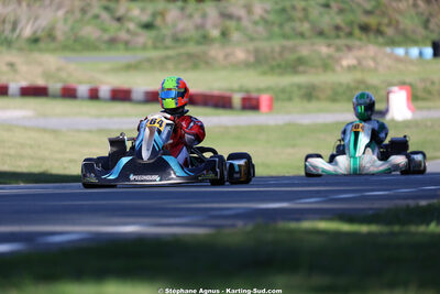 12/10/2025 : 6ème manche de l’Atlantic Trophée au circuit LF Karting de Layrac (photos Stéphane Agnus) 2025 — karting