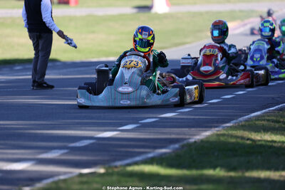 12/10/2025 : 6ème manche de l’Atlantic Trophée au circuit LF Karting de Layrac (photos Stéphane Agnus) 2025 — karting