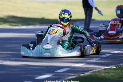 12/10/2025 : 6ème manche de l’Atlantic Trophée au circuit LF Karting de Layrac (photos Stéphane Agnus) 2025 — karting