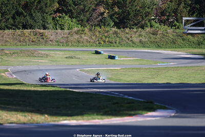 12/10/2025 : 6ème manche de l’Atlantic Trophée au circuit LF Karting de Layrac (photos Stéphane Agnus) 2025 — karting