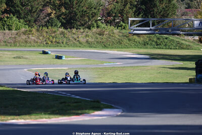 12/10/2025 : 6ème manche de l’Atlantic Trophée au circuit LF Karting de Layrac (photos Stéphane Agnus) 2025 — karting