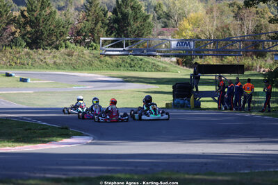 12/10/2025 : 6ème manche de l’Atlantic Trophée au circuit LF Karting de Layrac (photos Stéphane Agnus) 2025 — karting