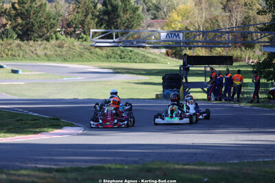12/10/2025 : 6ème manche de l’Atlantic Trophée au circuit LF Karting de Layrac (photos Stéphane Agnus) 2025 — karting