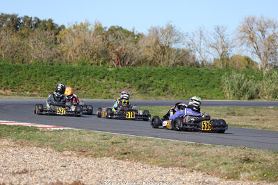 12/10/2025 : 6ème manche de l’Atlantic Trophée au circuit LF Karting de Layrac (photos Stéphane Agnus) 2025 — karting