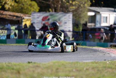 12/10/2025 : 6ème manche de l’Atlantic Trophée au circuit LF Karting de Layrac (photos Stéphane Agnus) 2025 — karting